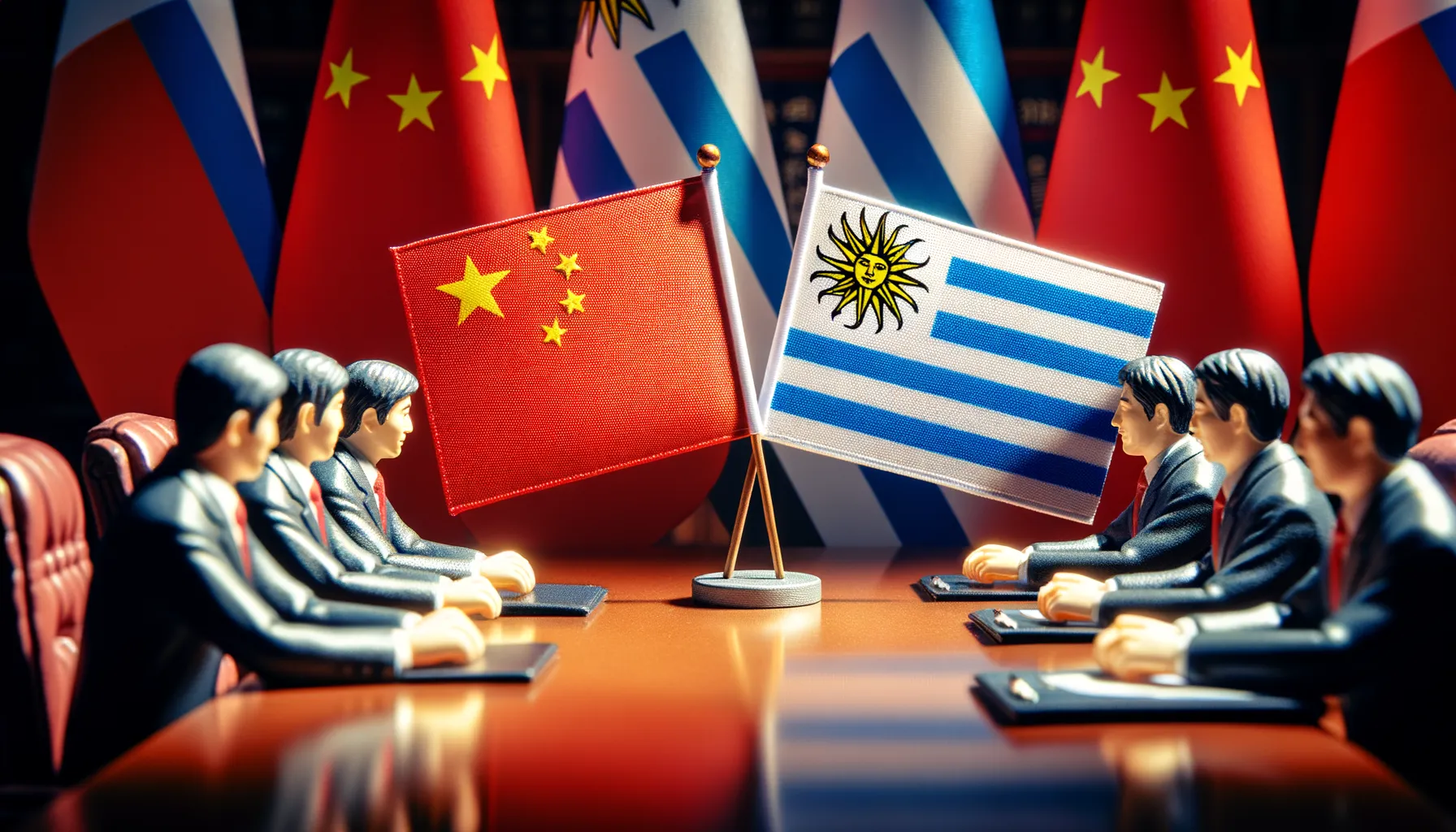 Kemitraan Strategis China-Uruguay di Tengah Tekanan Amerika Serikat