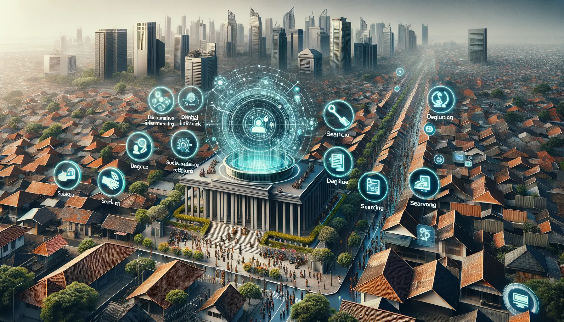 Transformasi Digital: Menelaah Dampak dan Tantangannya di Indonesia