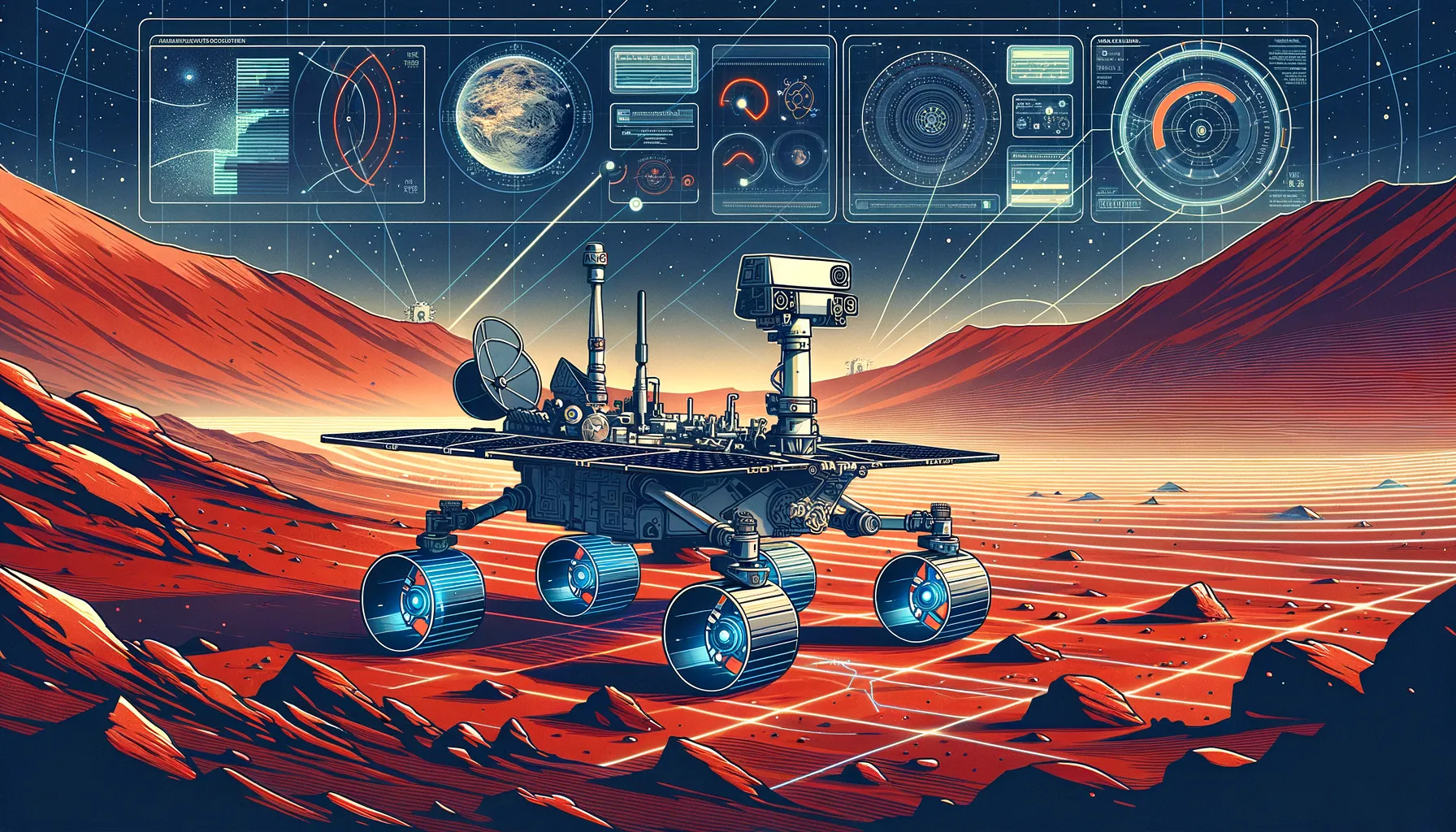 AI Claude NASA Buka Babak Baru Eksplorasi Mars