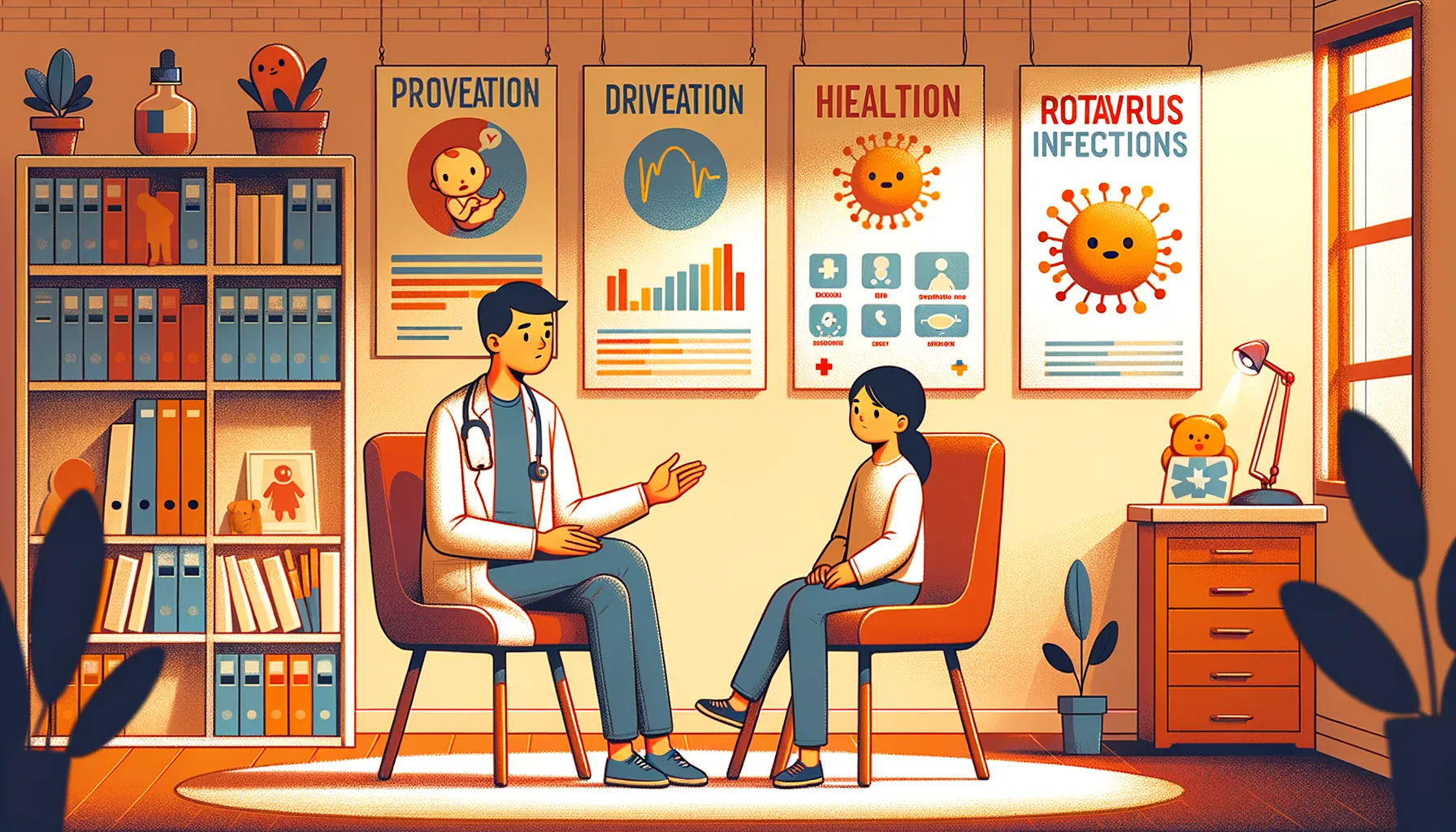 Peningkatan Infeksi Rotavirus di AS: Ancaman bagi Anak-anak