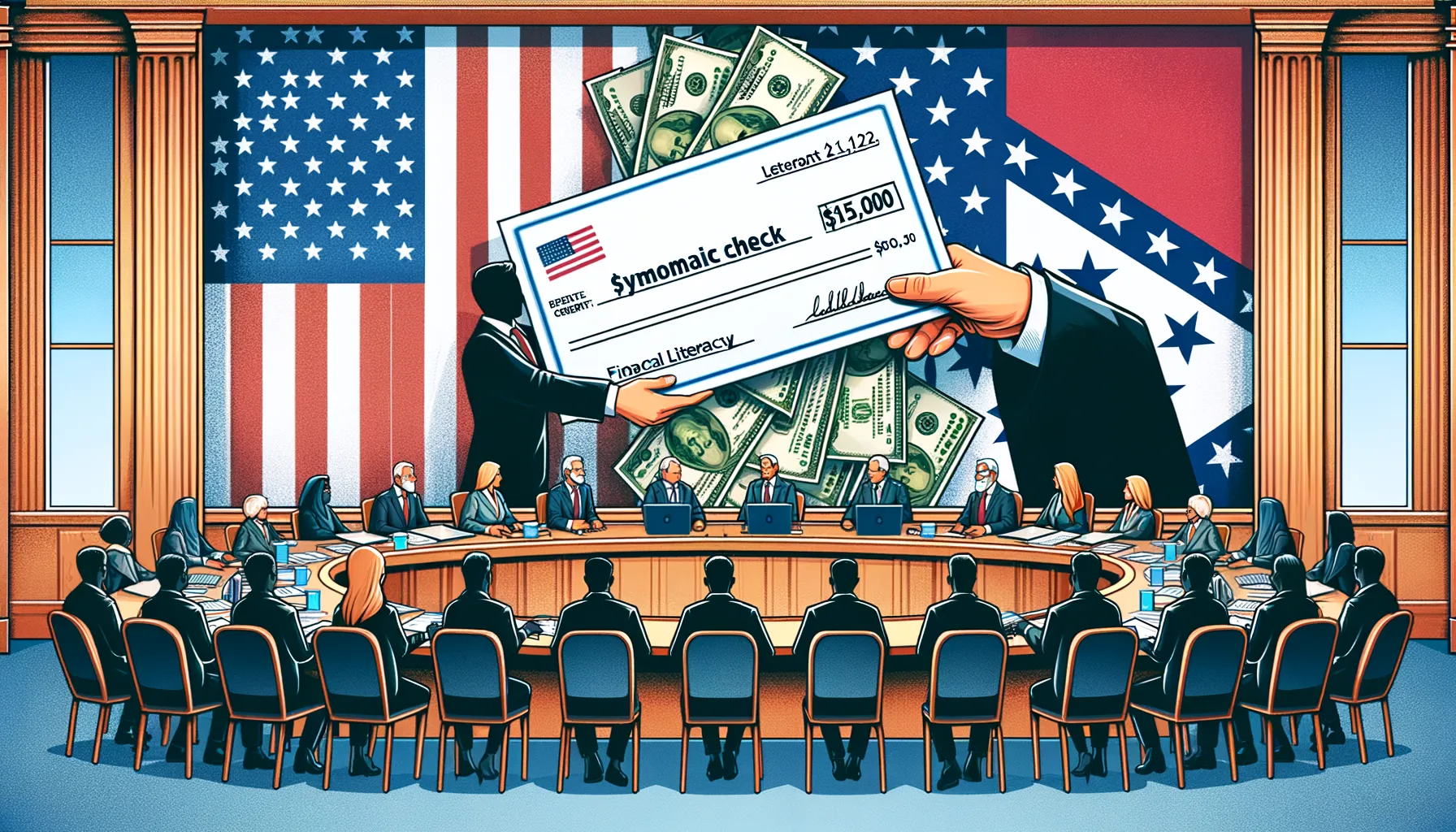 Arkansas Memajukan Literasi Keuangan dengan Dukungan Walmart