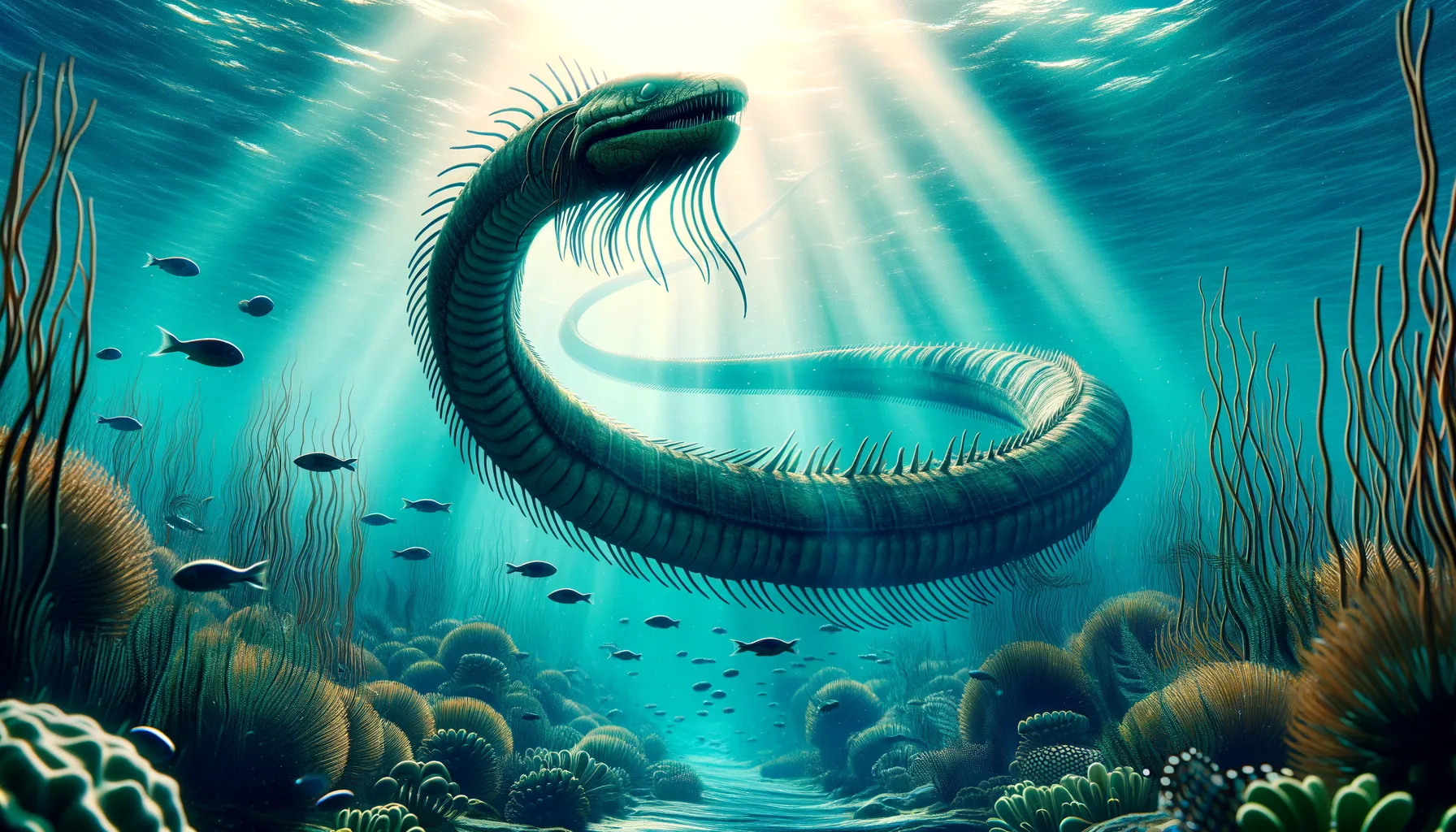 Penguasa Purba: Ular Raksasa Palaeophis Colossaeus di Laut Eosen