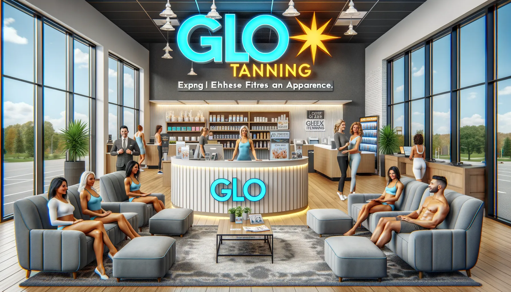 Glo Tanning: Transformasi Wellness di Columbia, Missouri