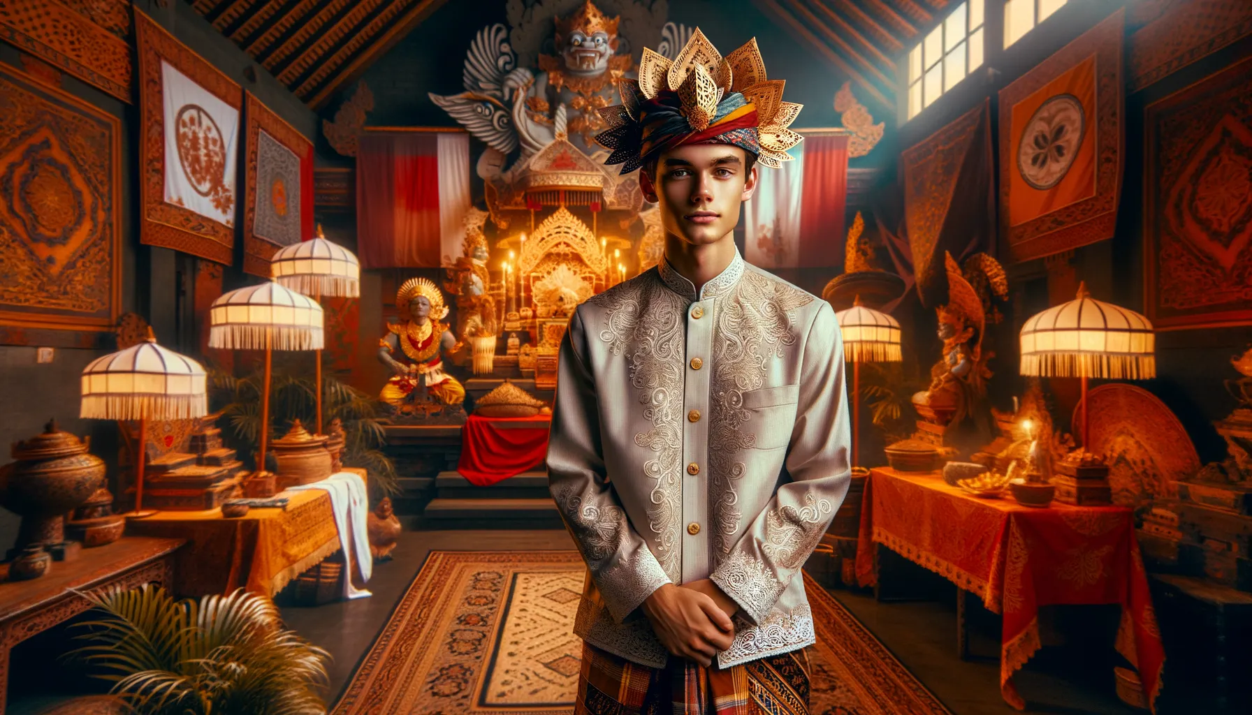 Pesona Kenzou Lion: Blasteran Muda dengan Warisan Budaya Bali