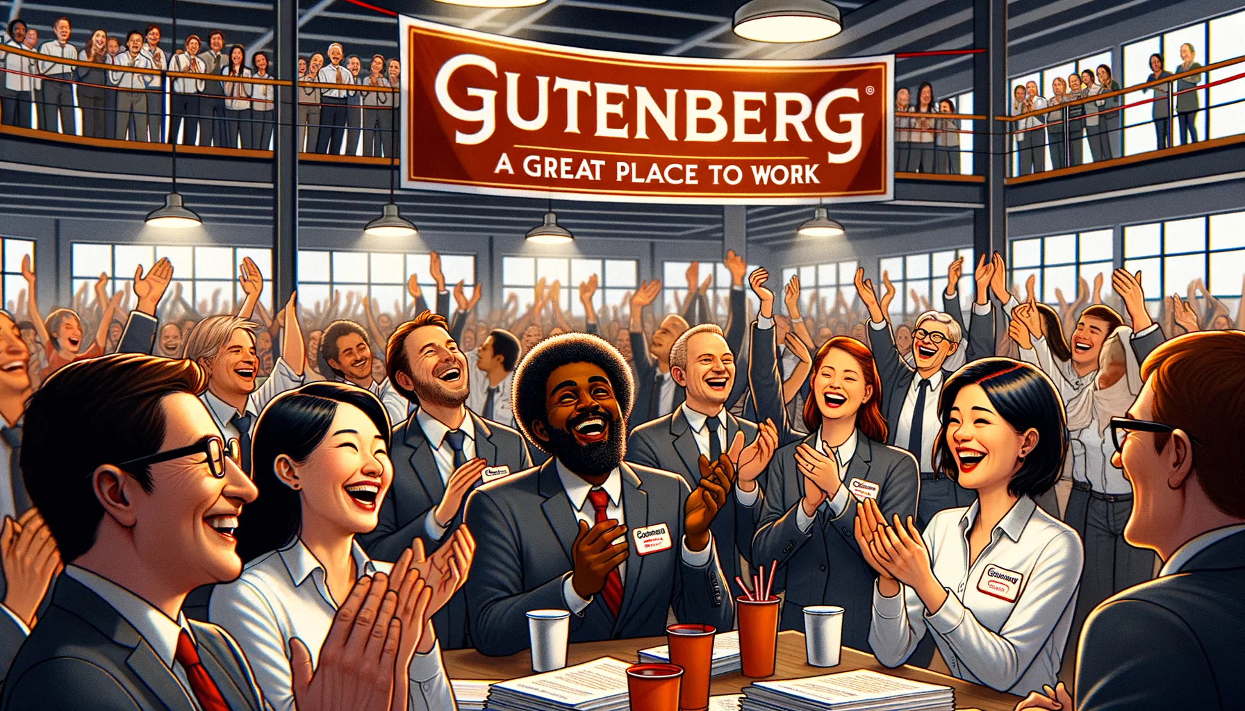 Gutenberg Raih Sertifikasi Great Place To Work, Tanda Kesuksesan Budaya Kerja