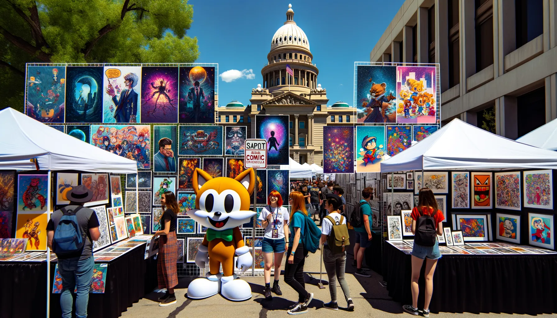Festival Seni Komik Boise: Kreativitas Menggerakkan Ekonomi dan Sosial