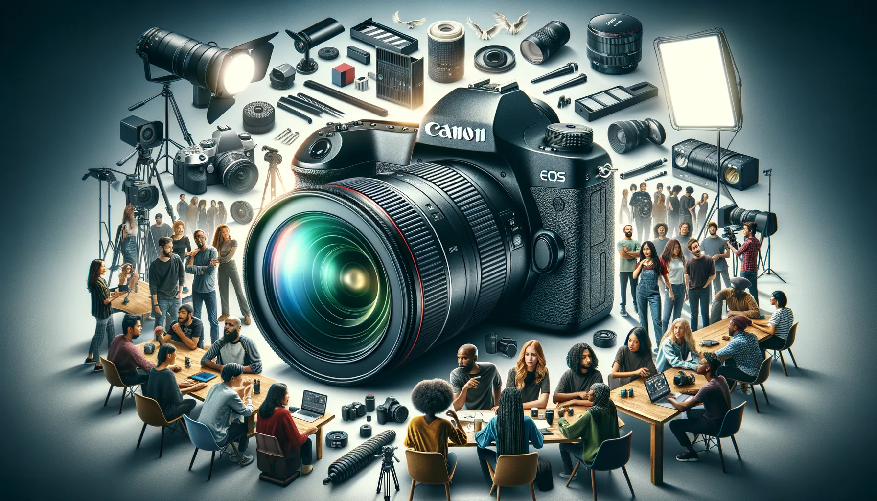 Canon EOS C50: Kamera Sinematik Revolusioner untuk Kreator Konten