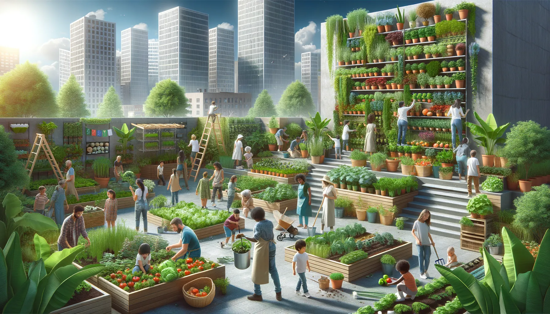 Urban Farming: Solusi Bertahan di Tengah Krisis Ekonomi Global
