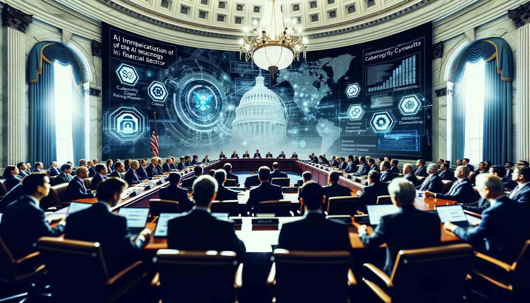 Pertemuan Darurat: Risiko AI Terhadap Keamanan Siber Wall Street