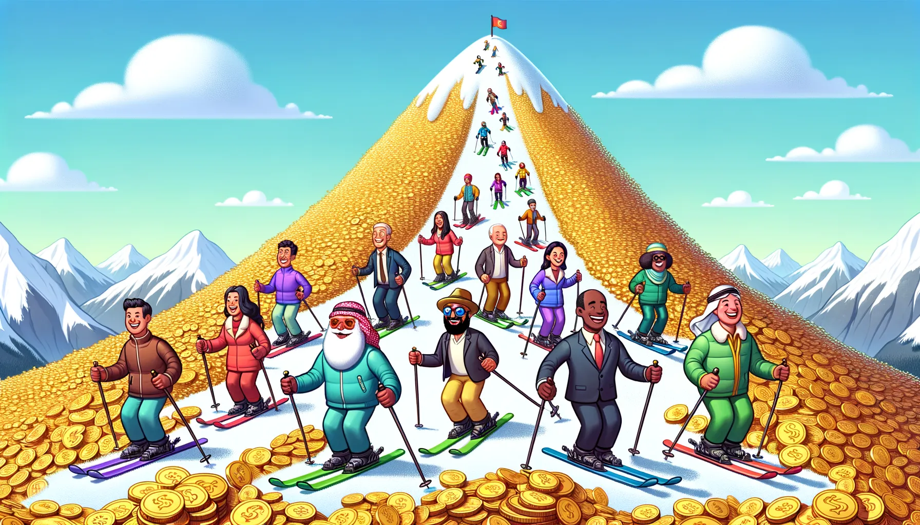 Harga Emas Naik di Tengah Gejolak Ekonomi Global