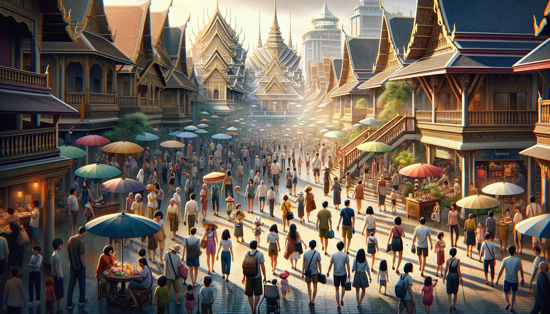 Thailand Akan Terapkan Pajak Turis Mancanegara untuk Keberlanjutan Pariwisata