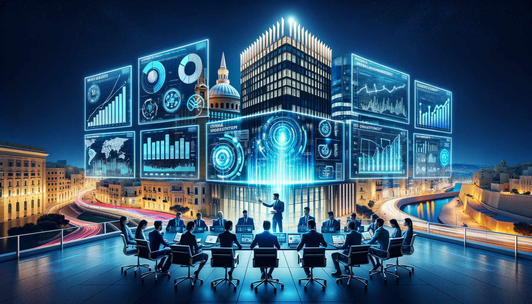 ERM: Kunci Resiliensi dan Keunggulan Kompetitif di Sektor Keuangan Malta