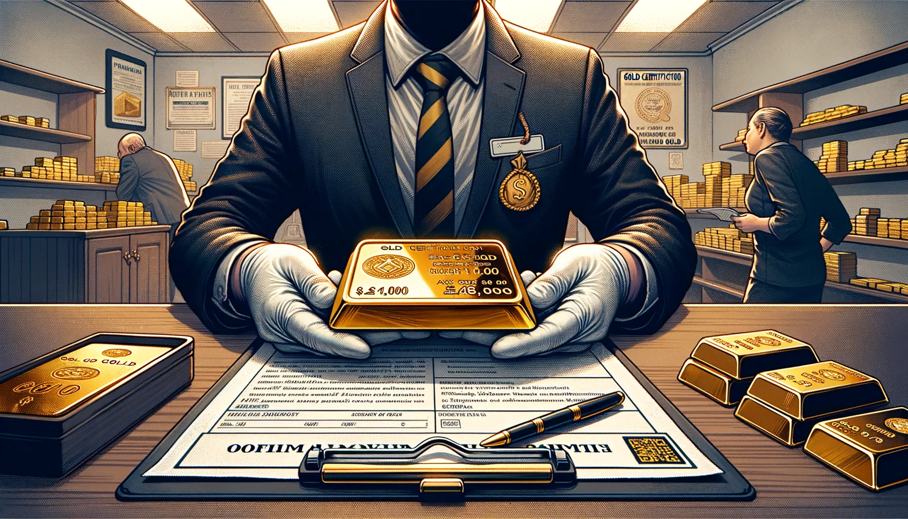 Harga Emas di Pegadaian: Tren, Peluang, dan Tantangan