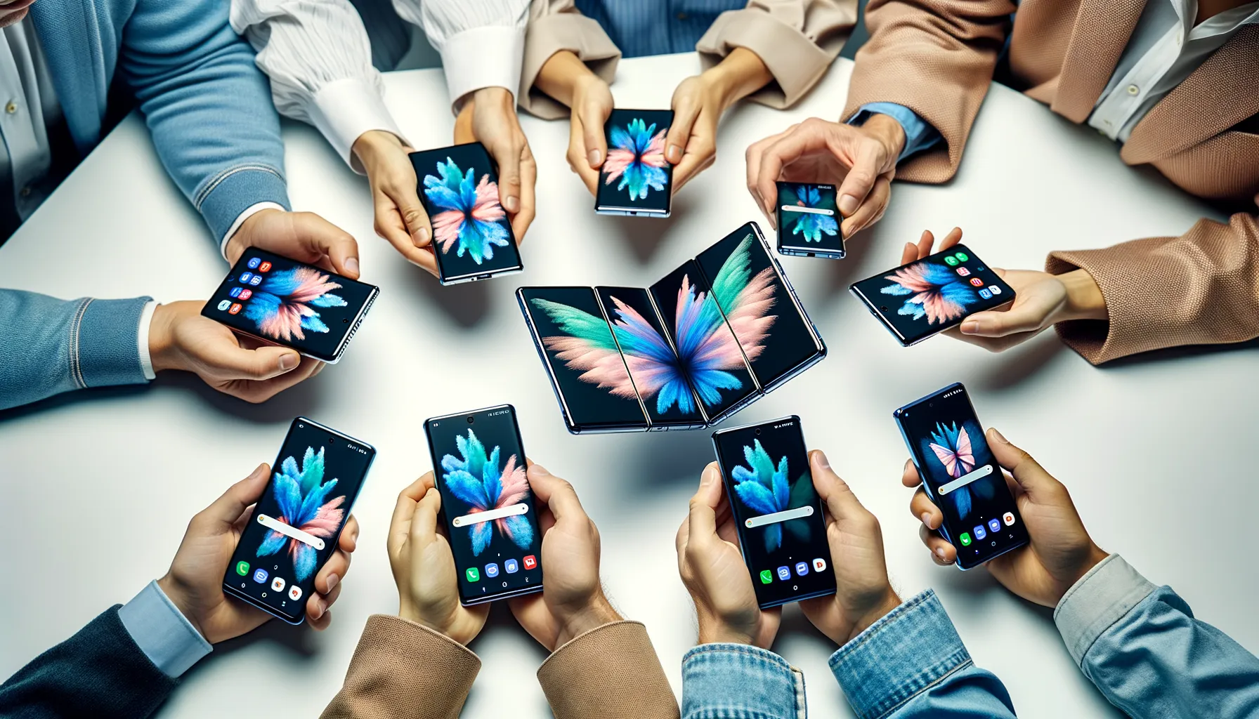 Inovasi Samsung: Galaxy Z Fold7 dan Z Flip7, Masa Depan Ponsel Lipat