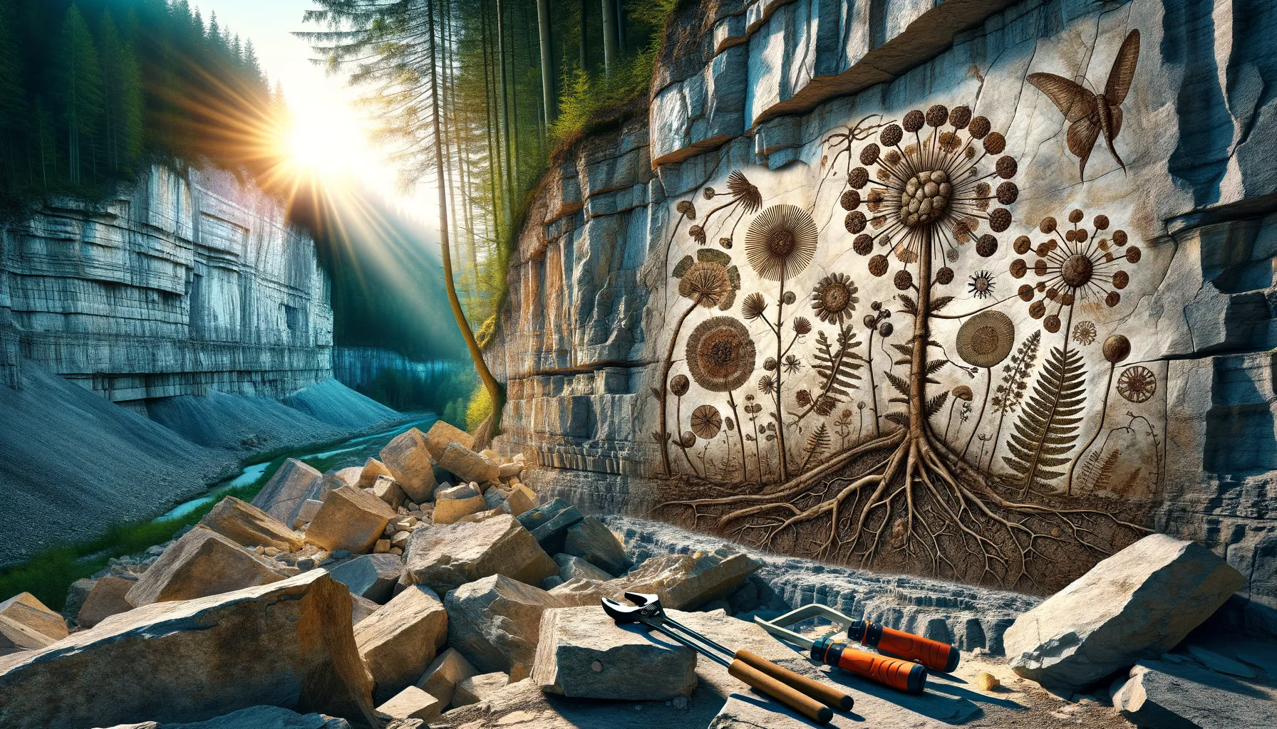 Fosil Ganja: Menguak Sejarah Purba Tanaman Kontroversial