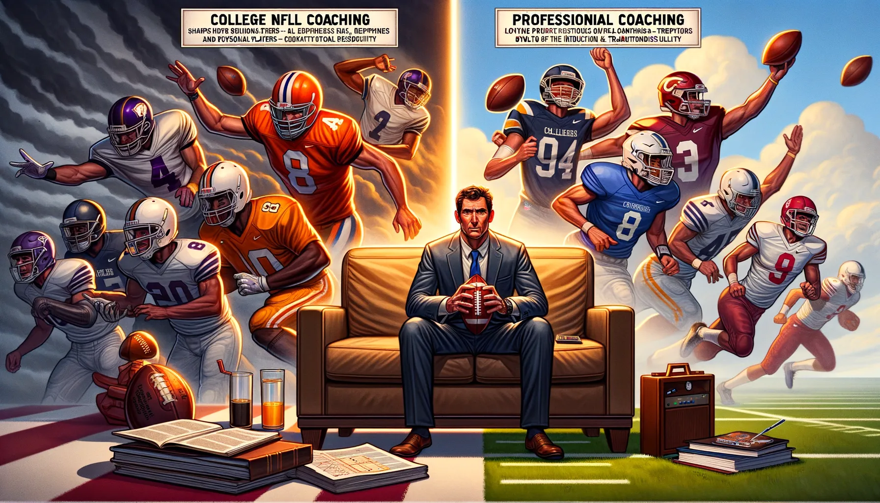 Jim Harbaugh dan Tantangan Baru: Antara NFL dan Universitas