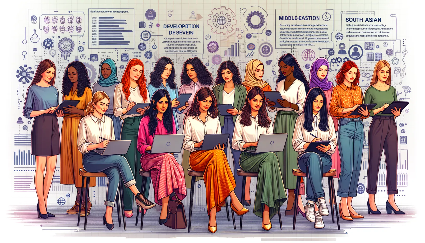 Mempersempit Kesempatan: Kesenjangan Gender dalam Teknologi