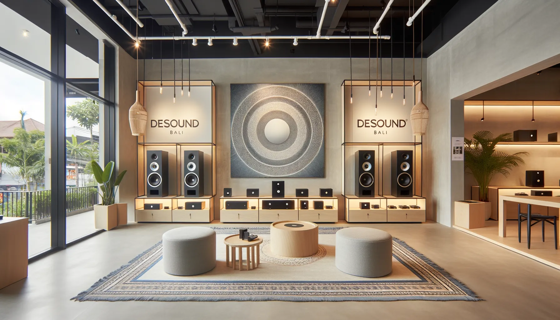 Showroom Desound Bali: Pusat Audio Premium di Pulau Dewata