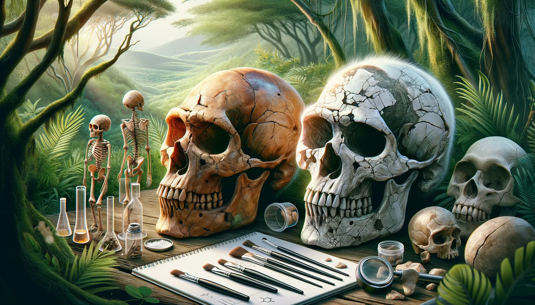 Penemuan Bukti Baru: Sahelanthropus Tchadensis Berjalan Tegak