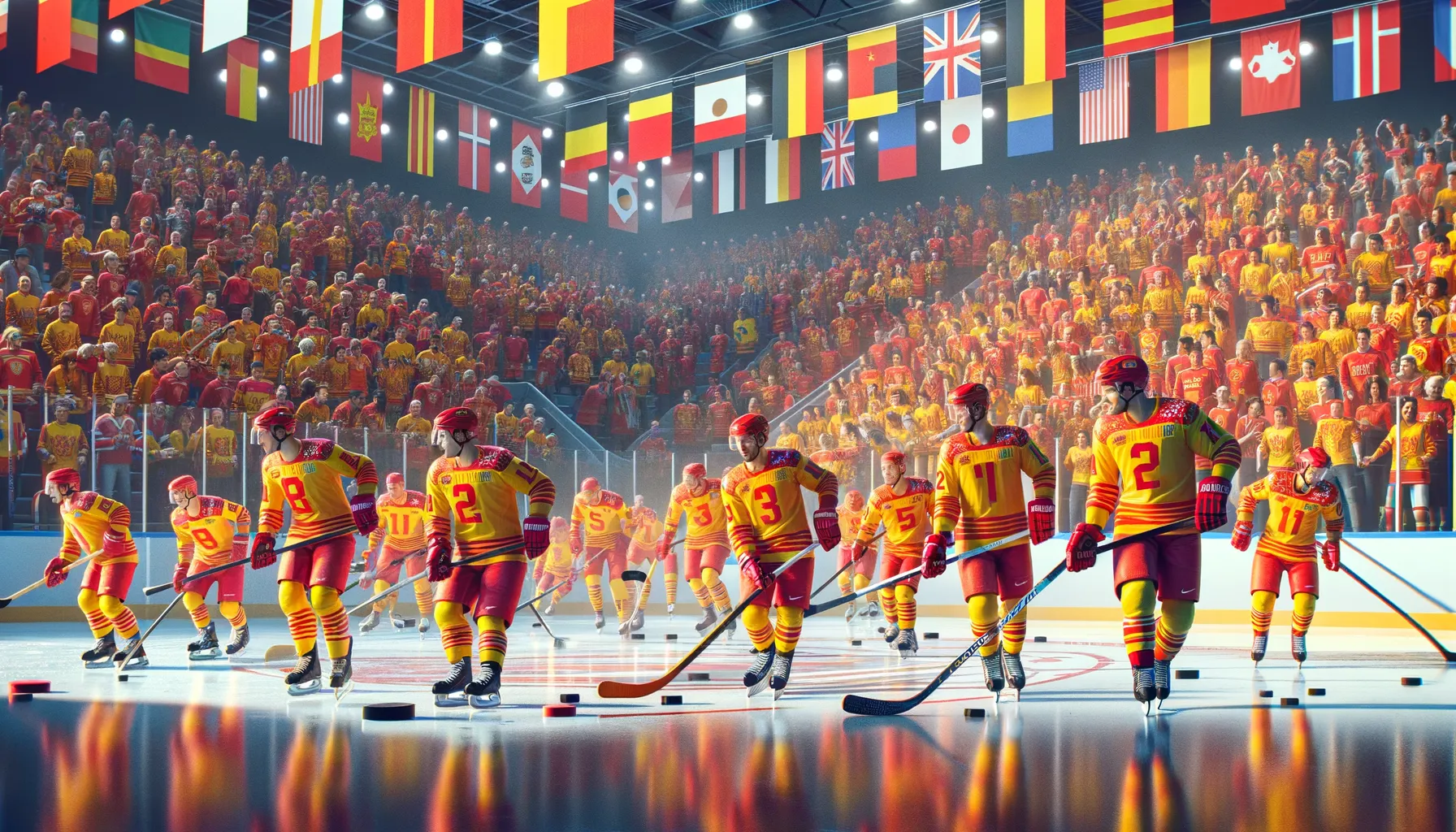 Pengalaman Surreal NHL: Inovasi dan Pertumbuhan Permainan