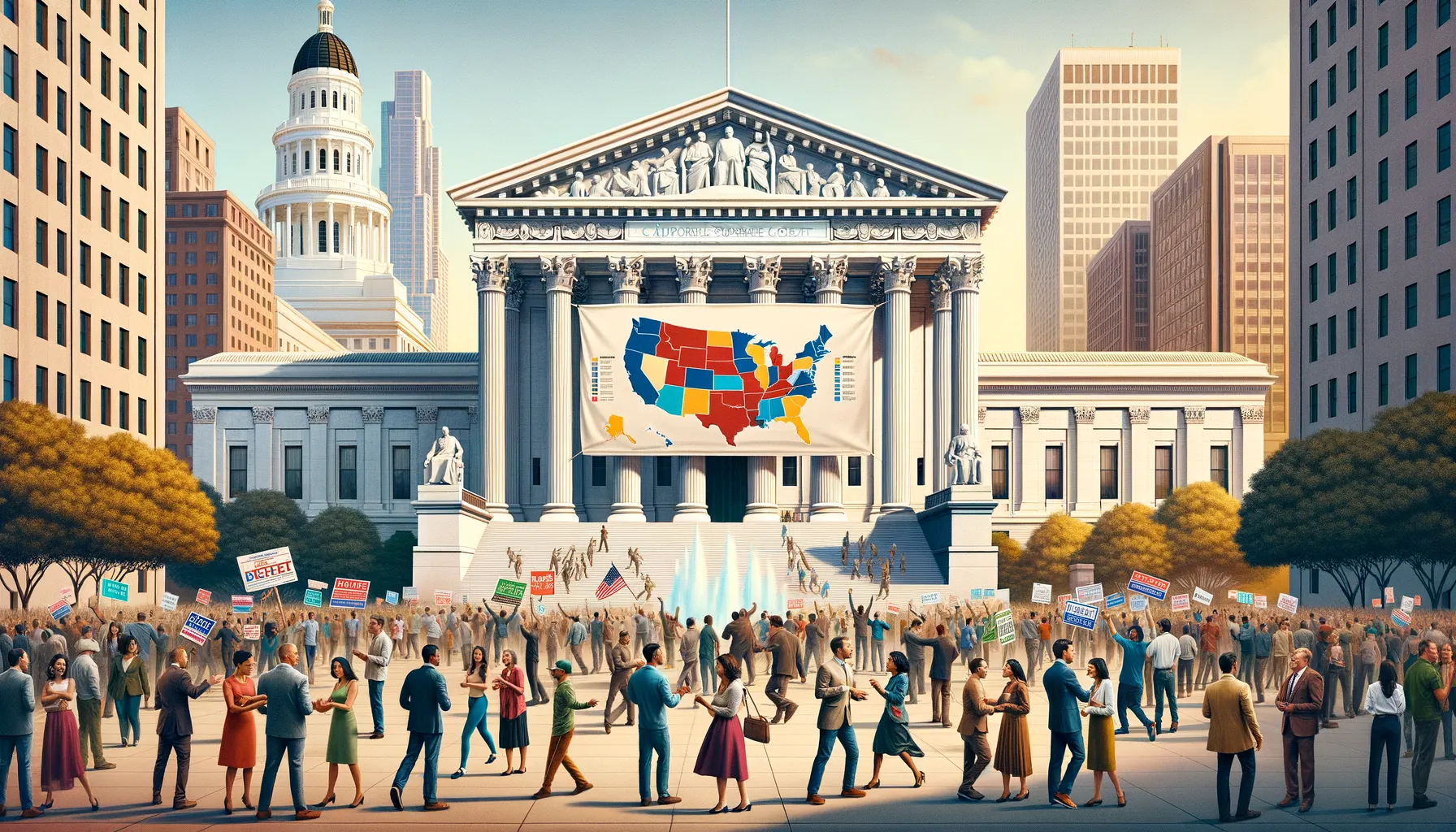 Konflik Peta Pemilu: Perseteruan Demokrasi di California
