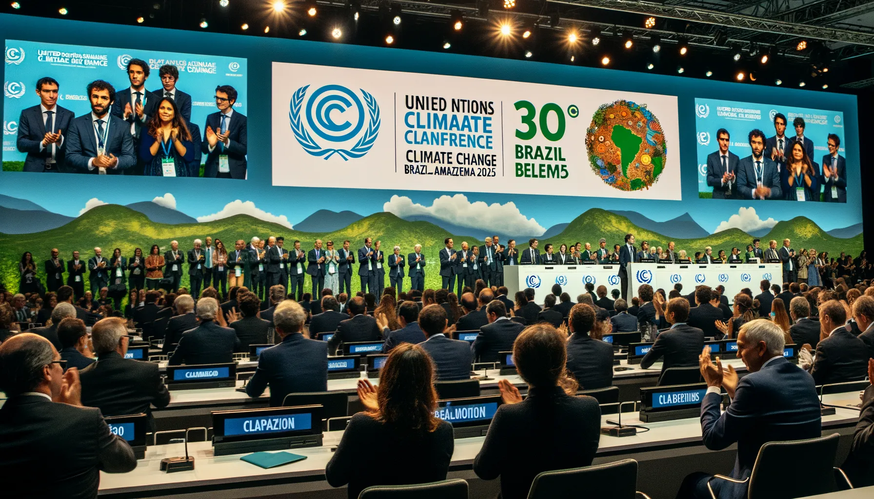 Konferensi Global: Langkah Bersama Menuju Energi Bersih