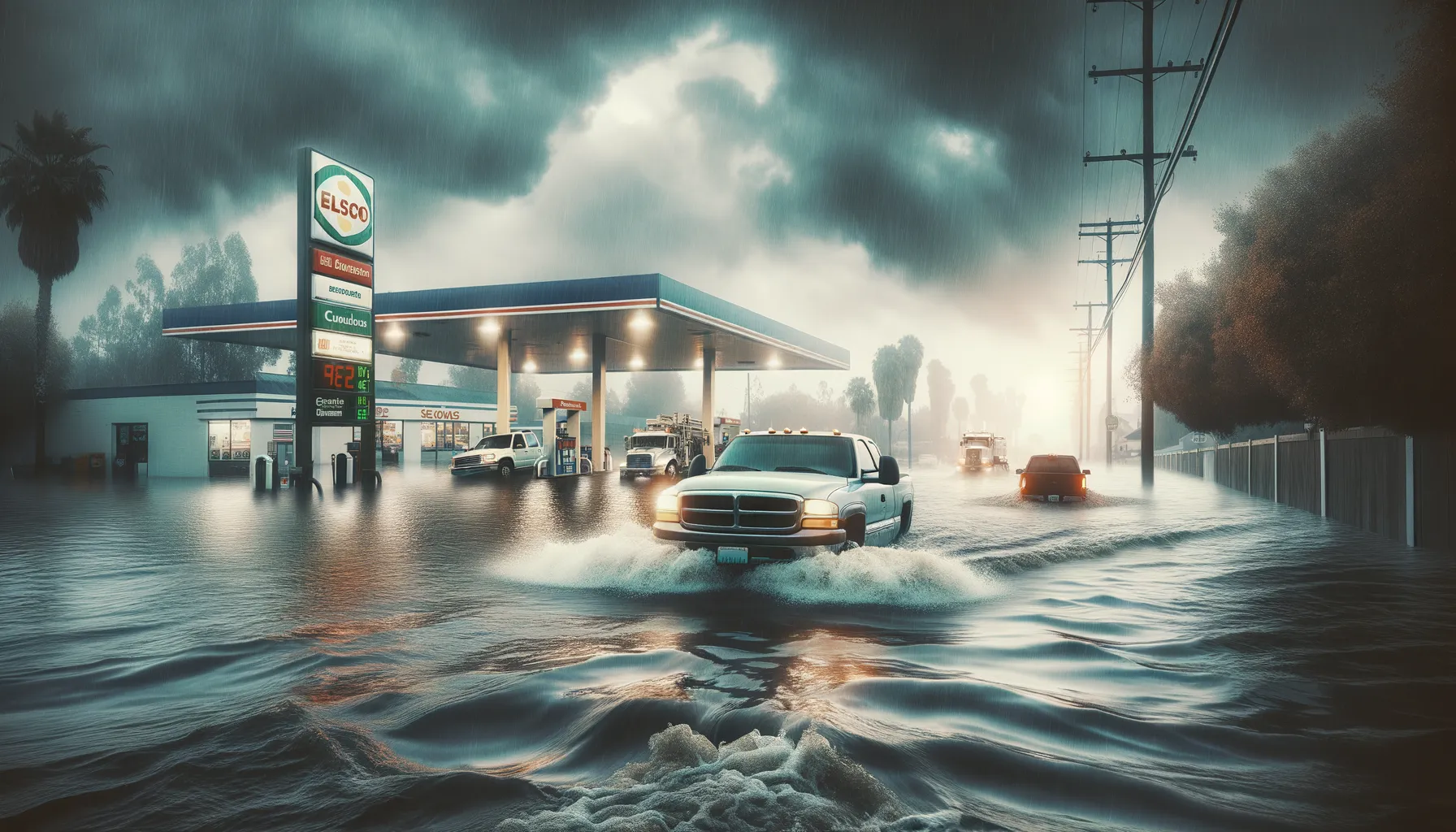 Banjir Besar Menghantam Southern California di Tengah Liburan