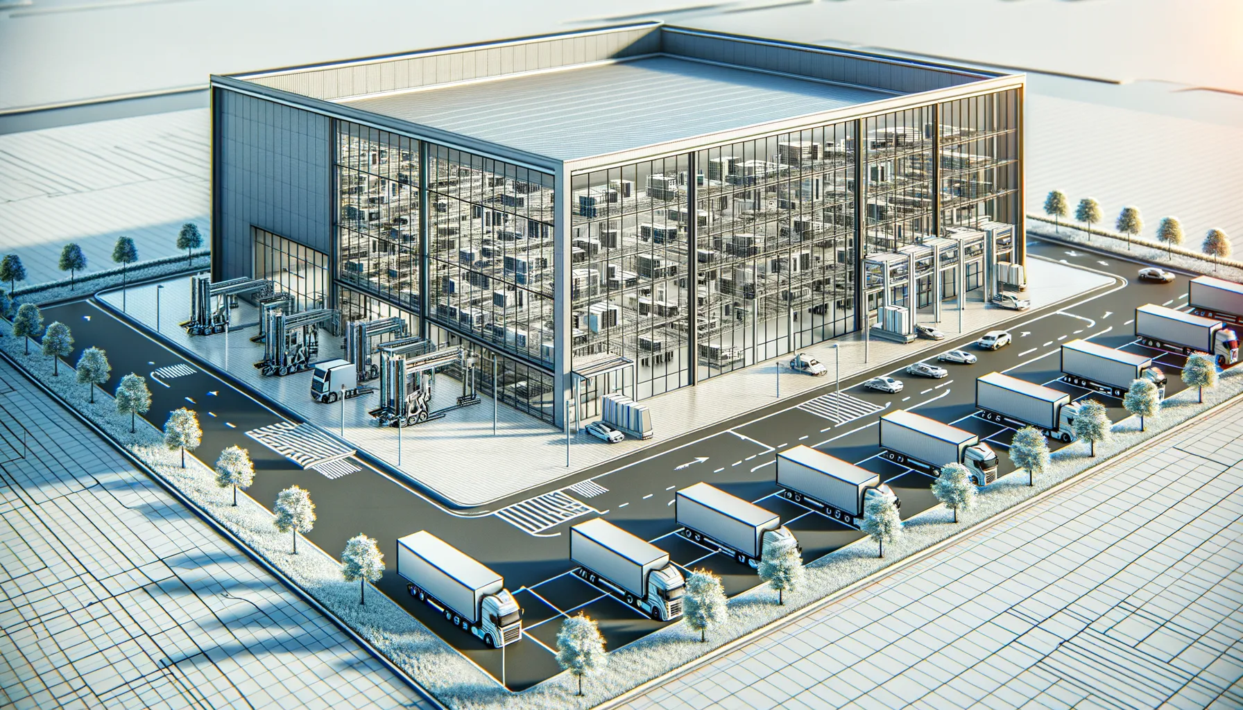Langhorne Logistics Center: Masa Depan Distribusi Modern