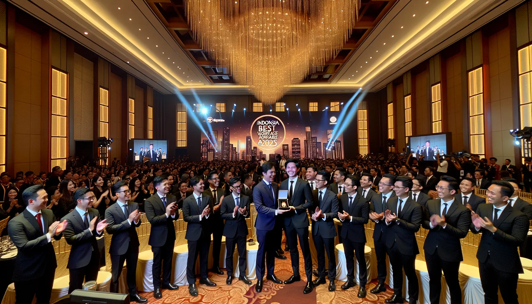 Pengakuan Inovasi: Indonesia Best Workplace Awards 2025