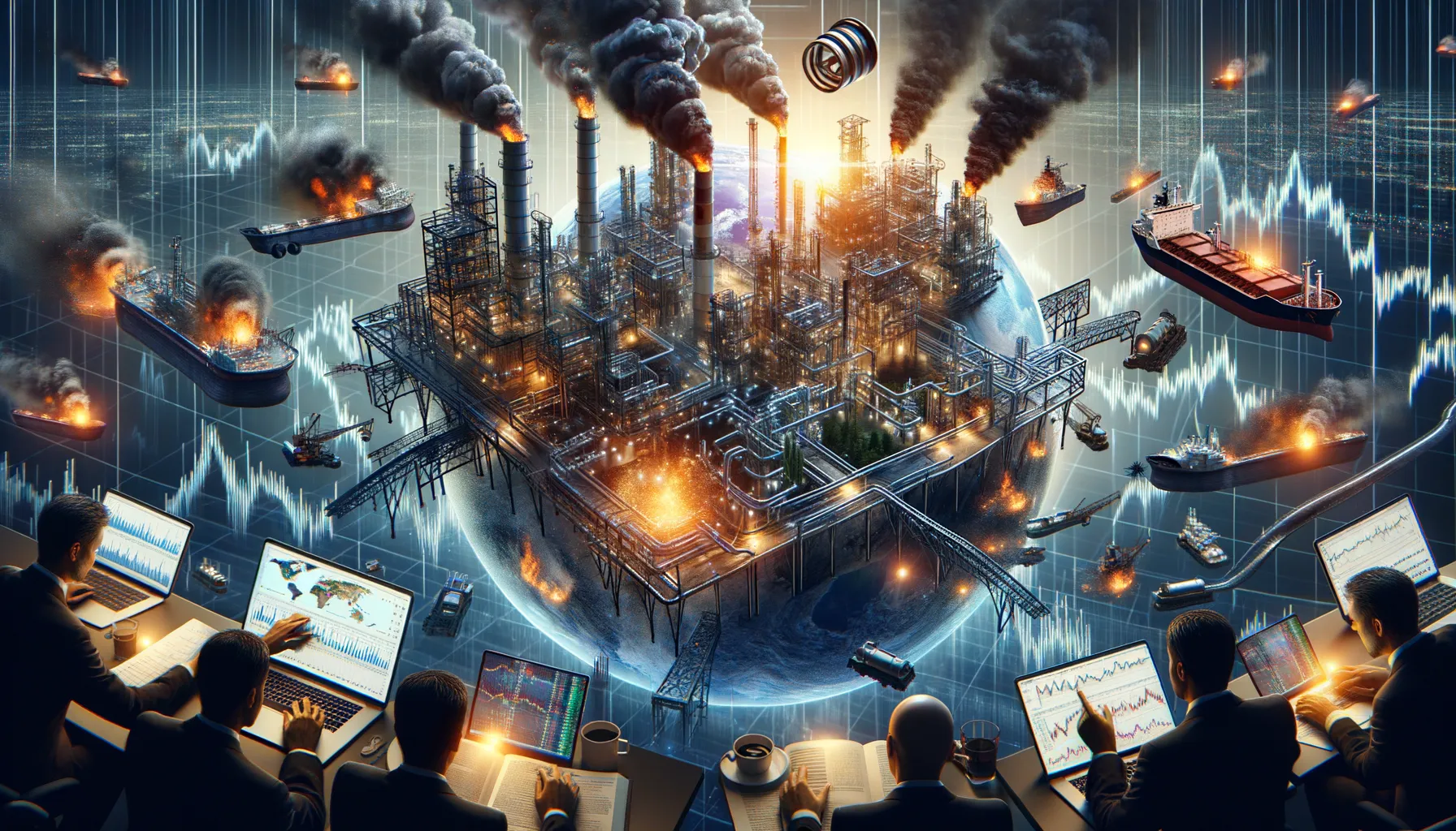 Lonjakan Harga Minyak dan Gas Akibat Konflik Timur Tengah