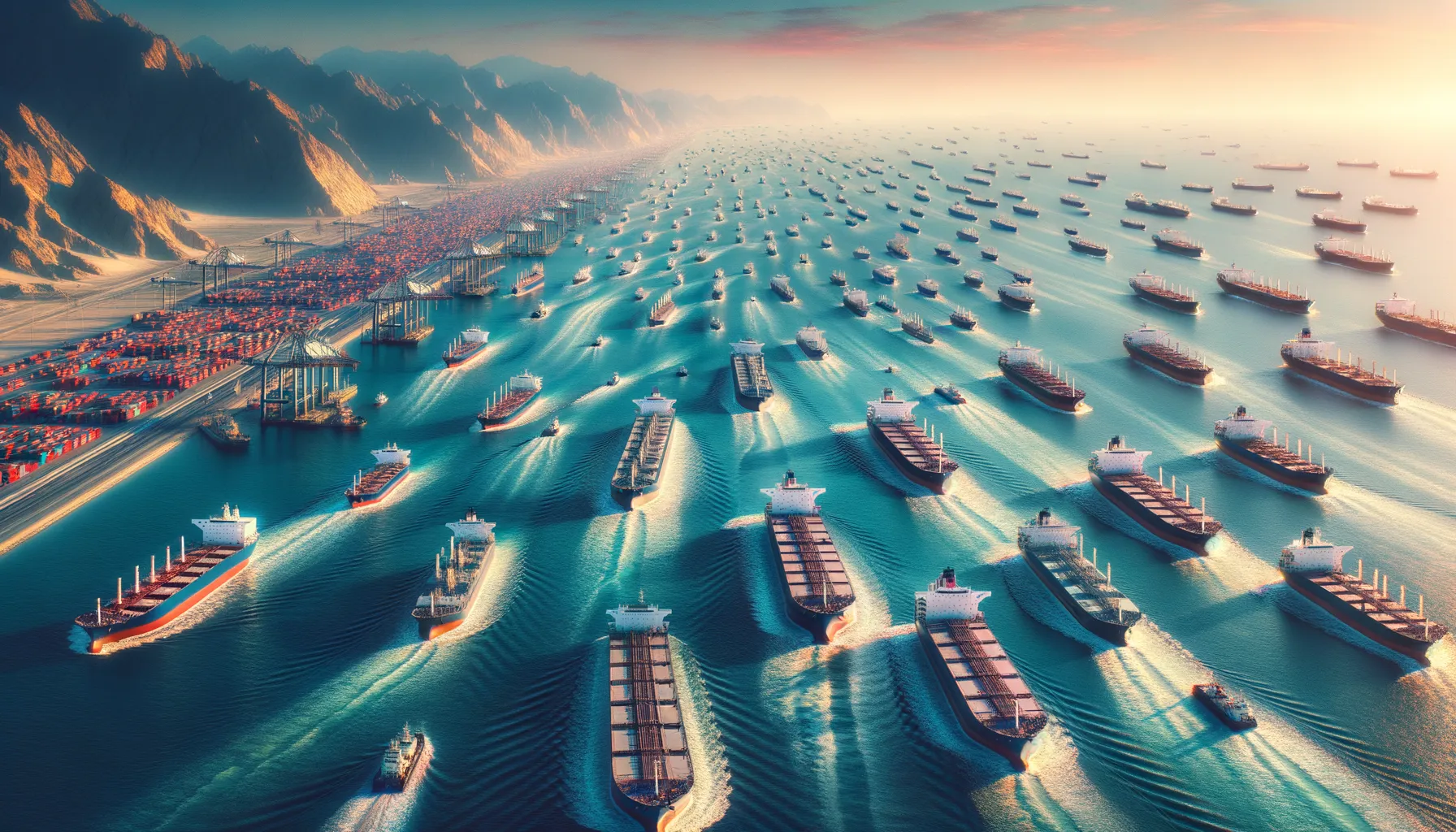 Tensi Memuncak di Selat Hormuz: Serangan Iran Menghentikan Lalu Lintas