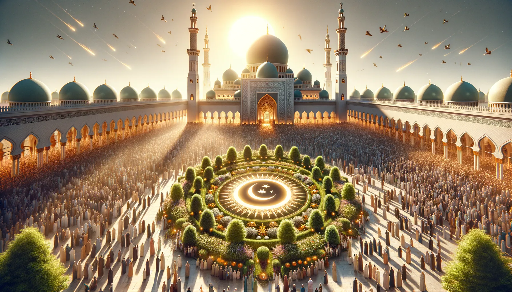 Ekuinoks dan Idulfitri 2026: Fenomena Langit di Hari Suci