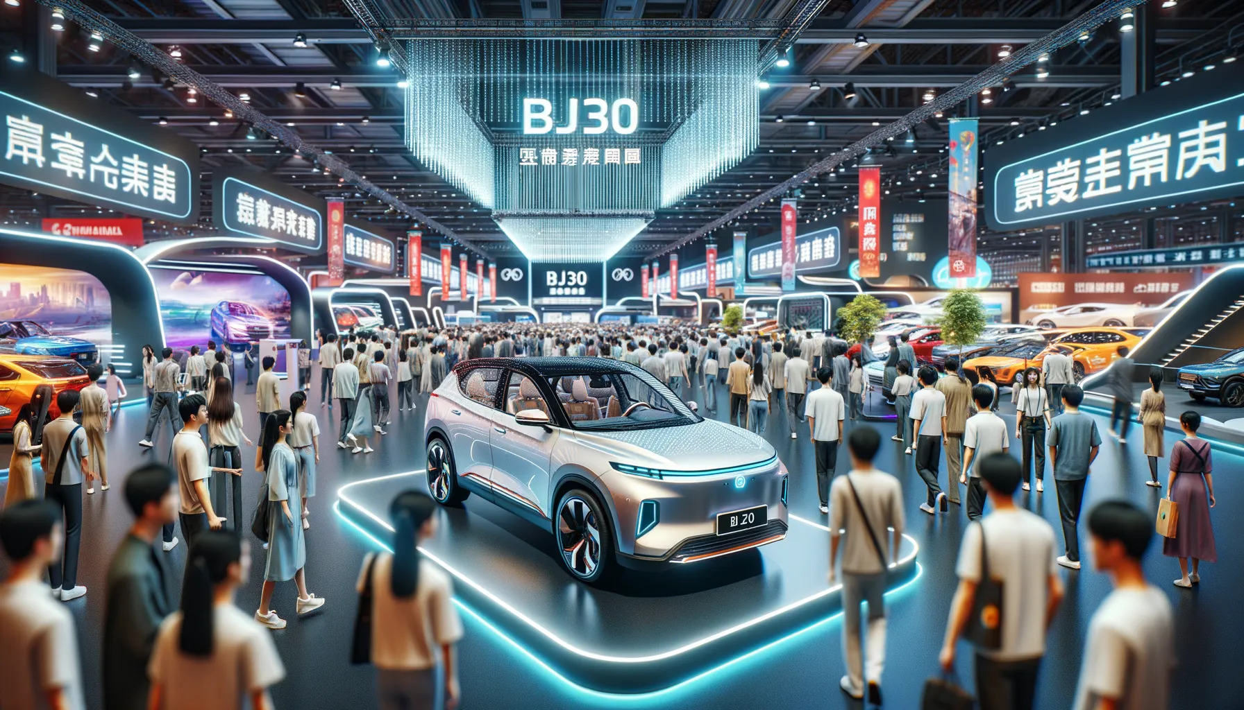 Diskon Menggoda BAIC BJ30 di GIIAS Bandung 2025