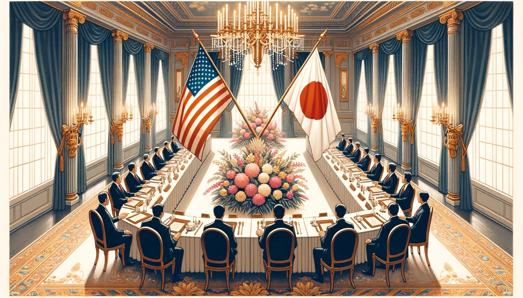 Pengaruh Diplomasi Kuliner: Pilihan Beras Amerika di Meja Jepang