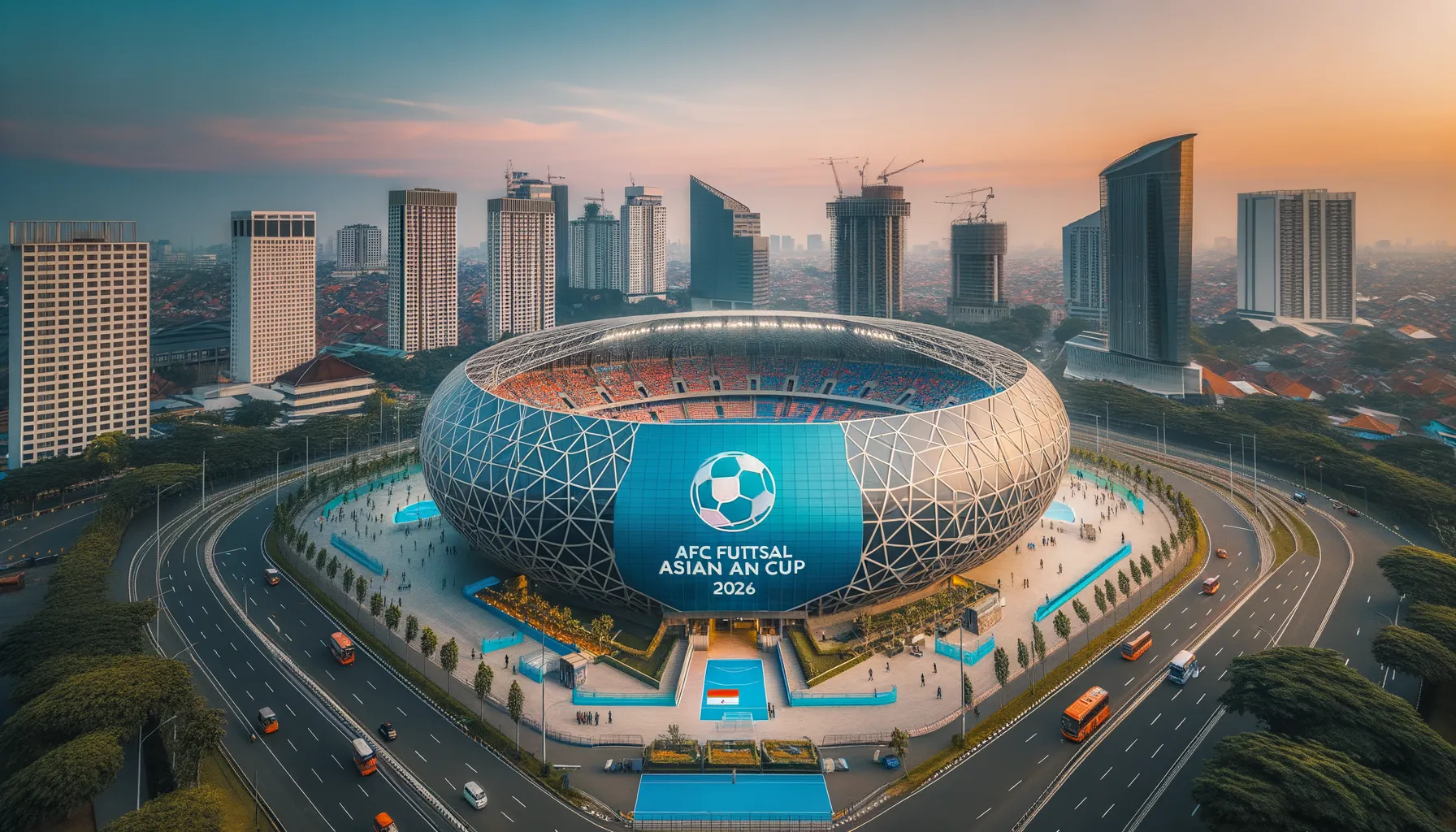 Jakarta Siap Sambut AFC Futsal Asian Cup 2026: Dua Venue Ikonik
