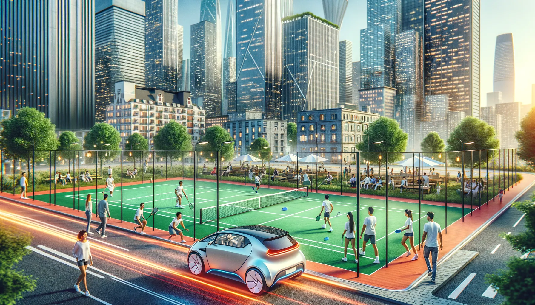 Transformasi Gaya Hidup Urban: Padel dan Elektrifikasi Geely