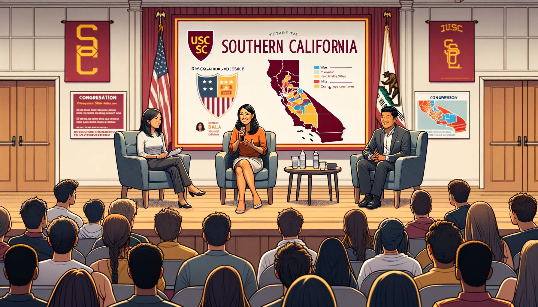 Perseteruan Redistricting di California: Antara Prinsip Demokrasi dan Kepentingan Partisan