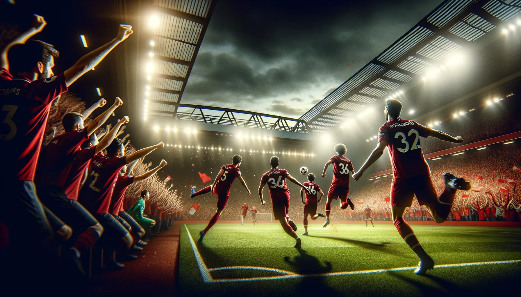 Manchester United Taklukkan Liverpool di Anfield dengan Kemenangan Dramatis