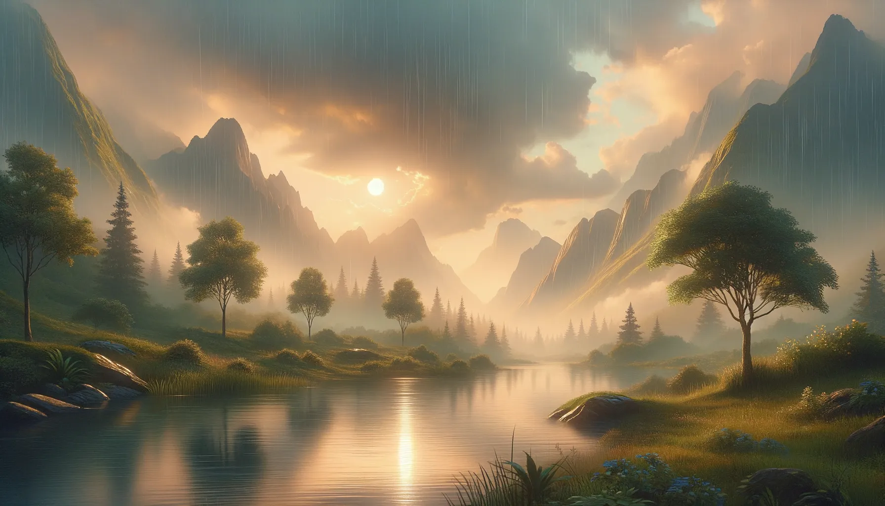 Menemukan Kedamaian: Hujan sebagai Momentum Perawatan Diri