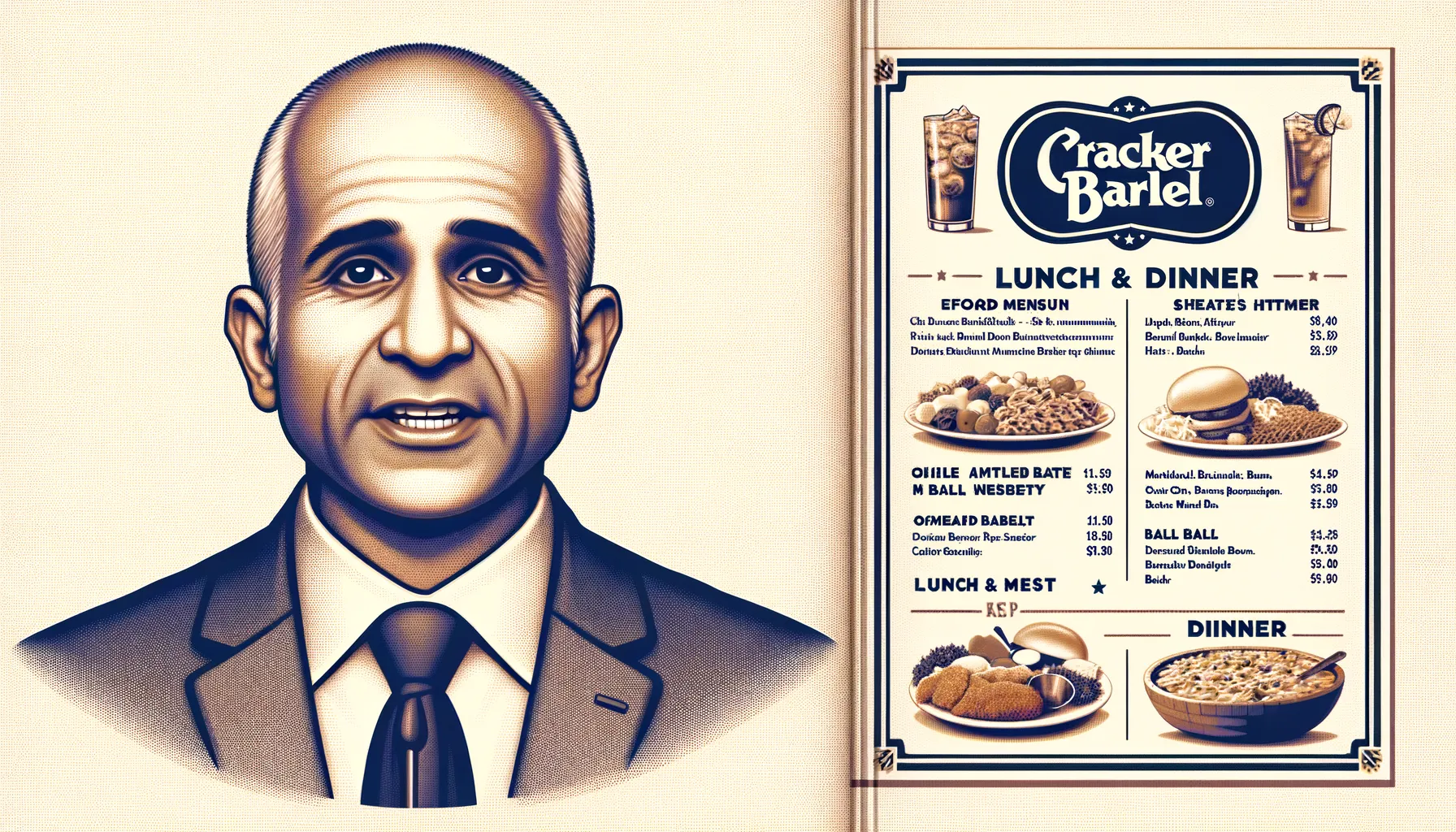 Rebranding Kontroversial Cracker Barrel: Mengapa Logo Baru Ini Memicu Kemarahan?