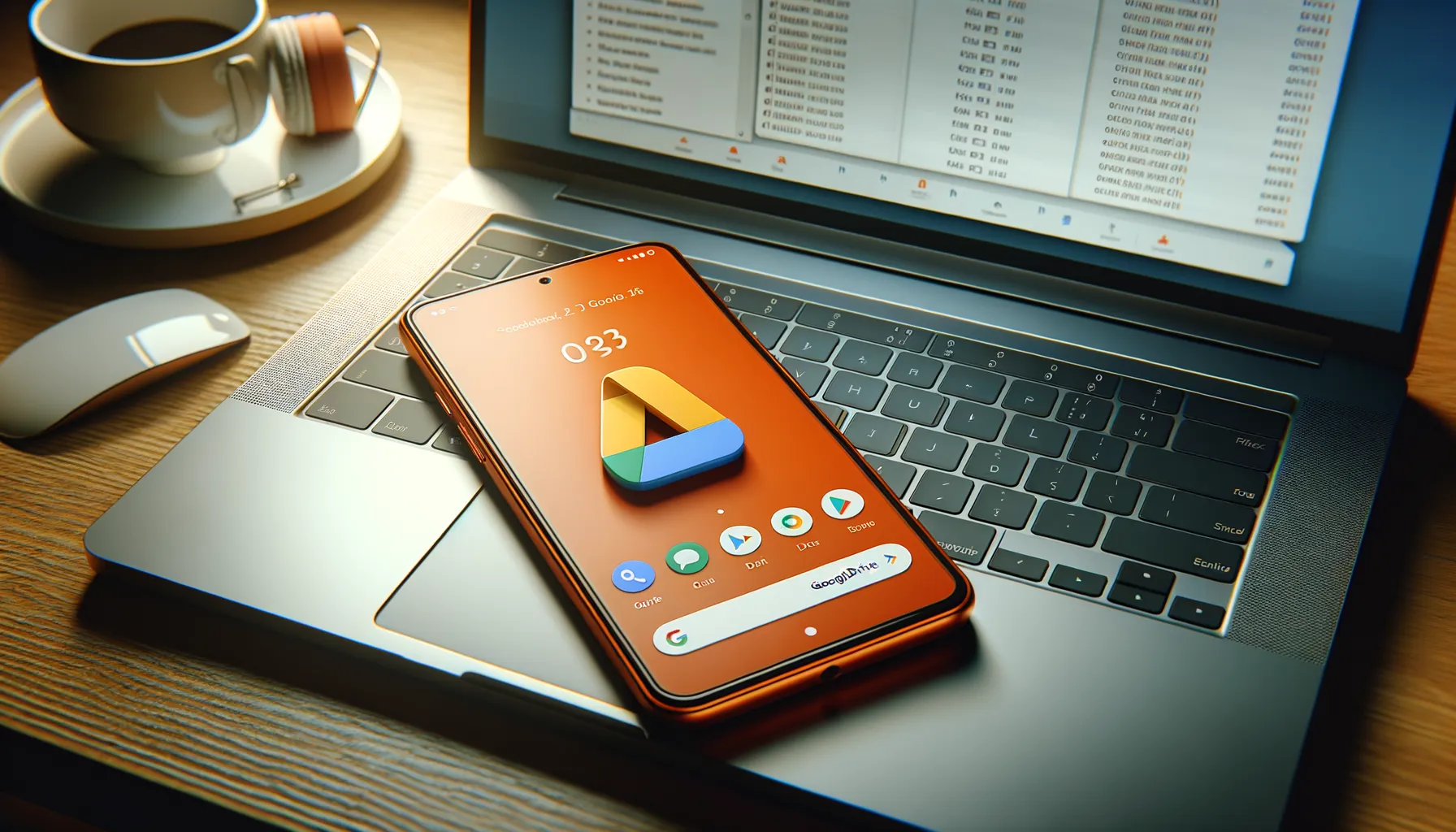 Fitur Baru Backup File Lokal di Android dengan Google Drive