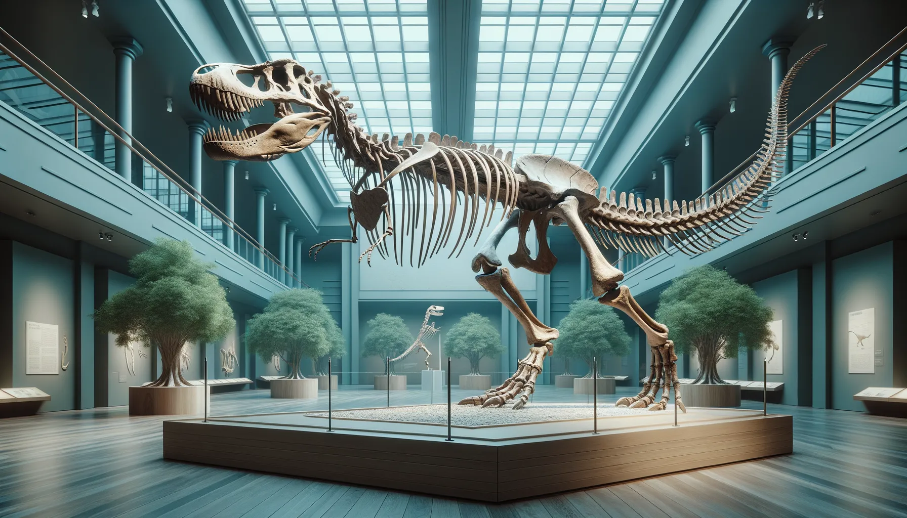 Tyrannosaurus Rex: Fakta Baru dari Langkah Ringan Sang Predator