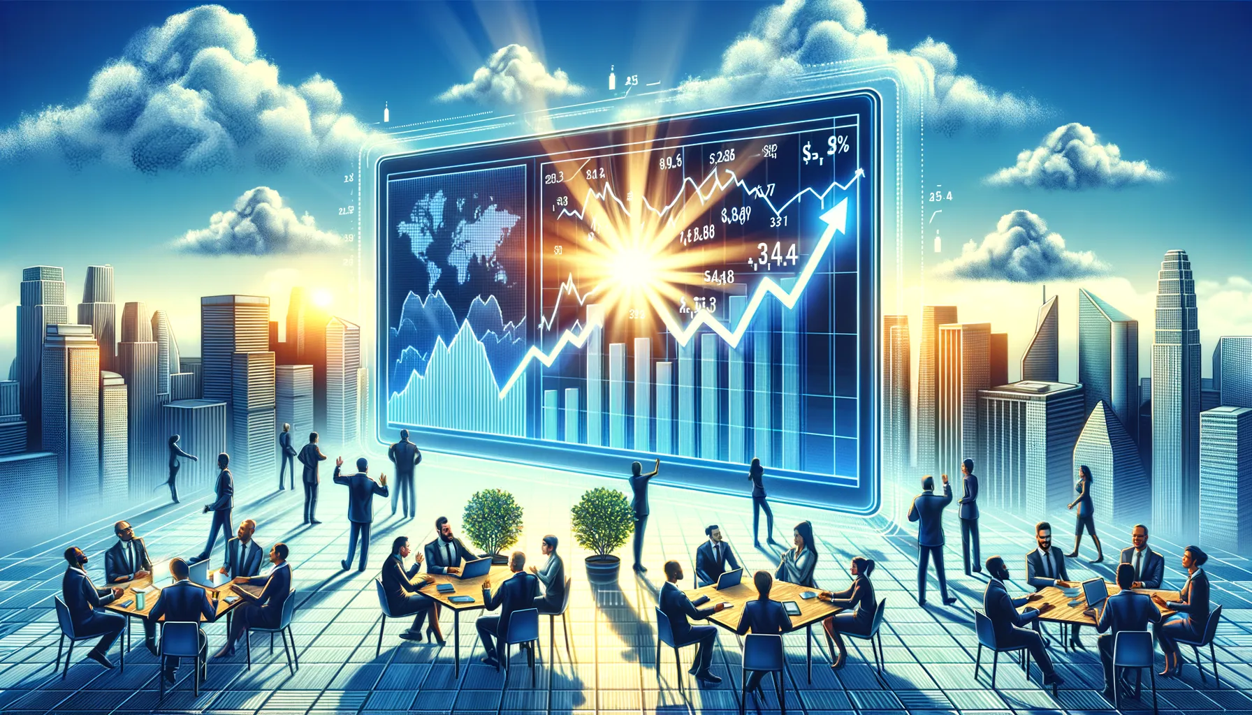 Pasar Saham AS: Di Antara Kebangkitan Ekonomi dan Kebijakan Tarif Trump