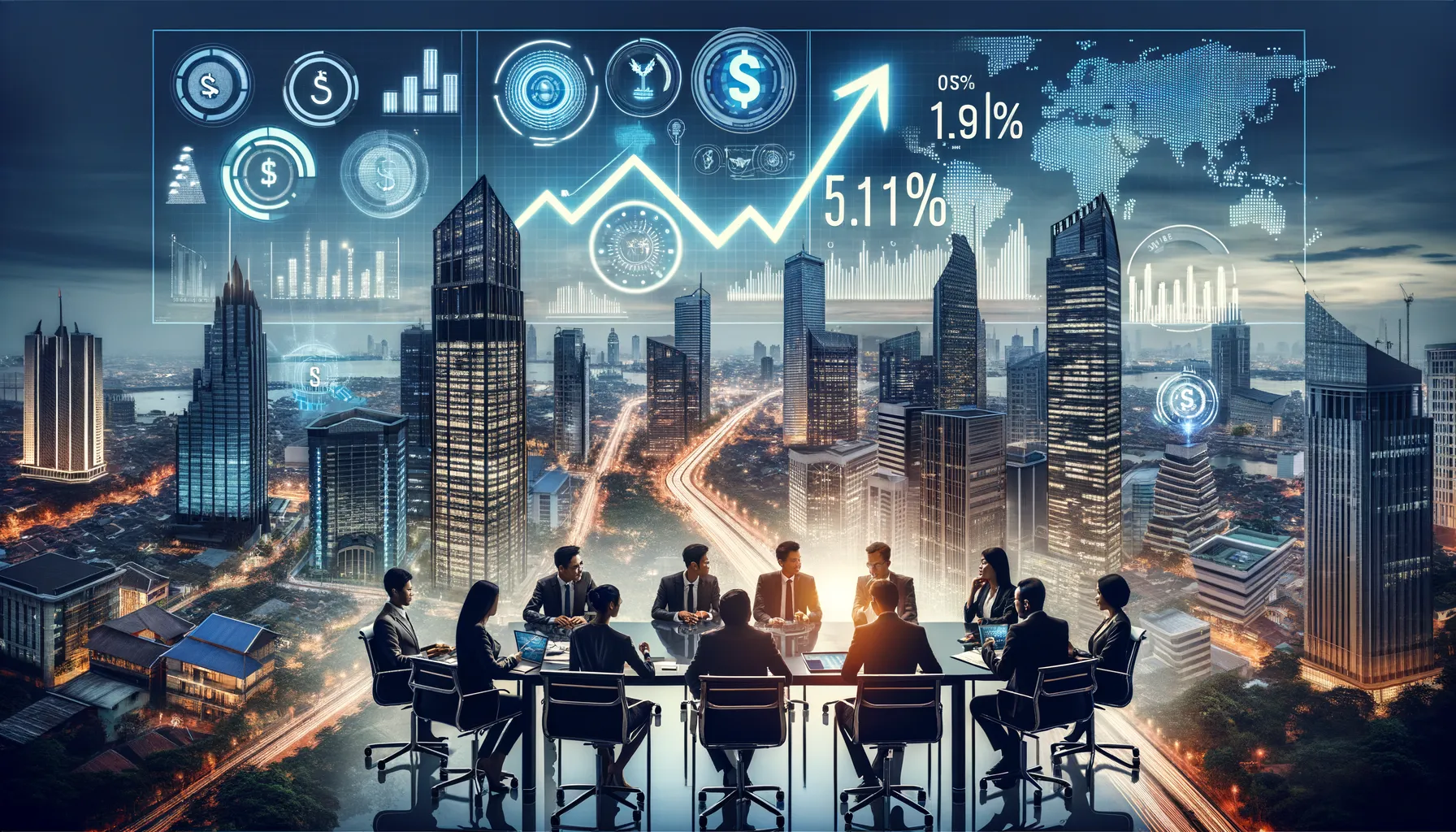 Ekonomi Indonesia 2026: Pertumbuhan Stabil di Tengah Tantangan Global