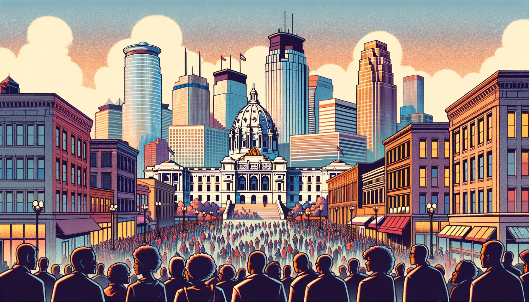 Gubernur Minnesota Tidak Mencalonkan Diri Lagi, Peta Politik Berubah