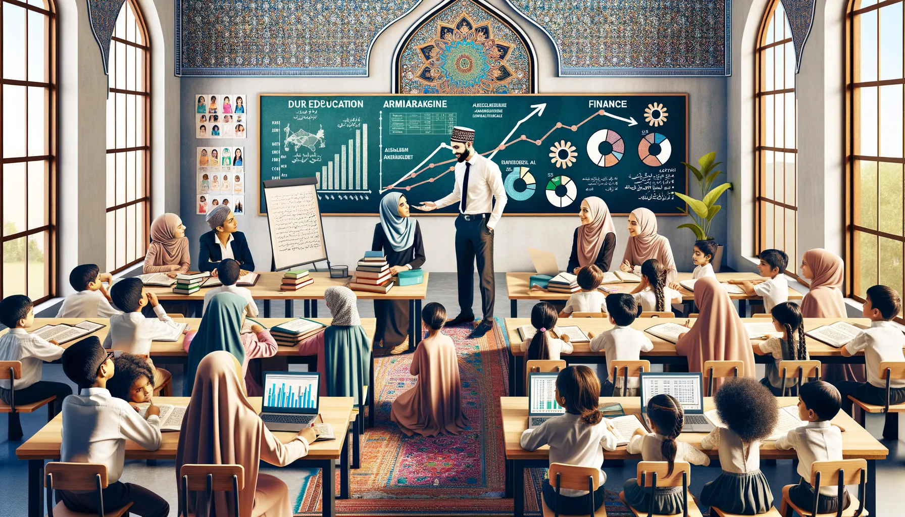 Peran Vital Manajemen Keuangan dalam Institusi Pendidikan Islam