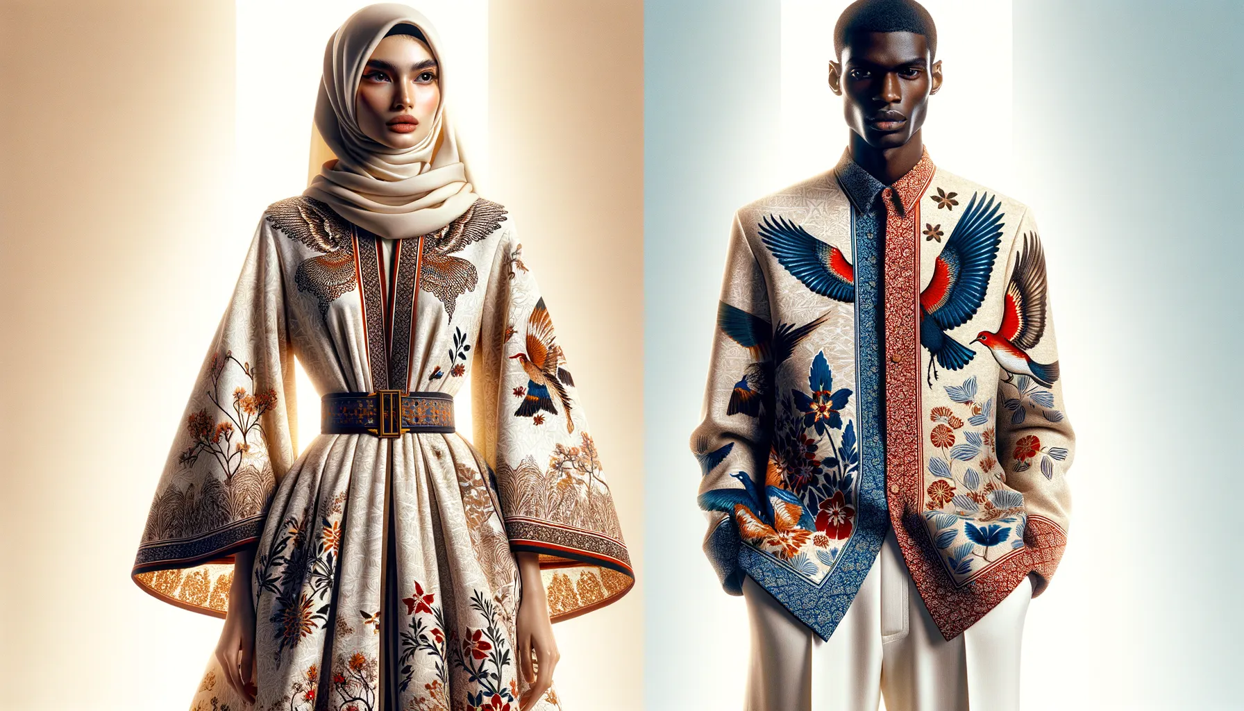 Fleksibilitas Outer dan Tren Batik: Gaya Etnik Modern