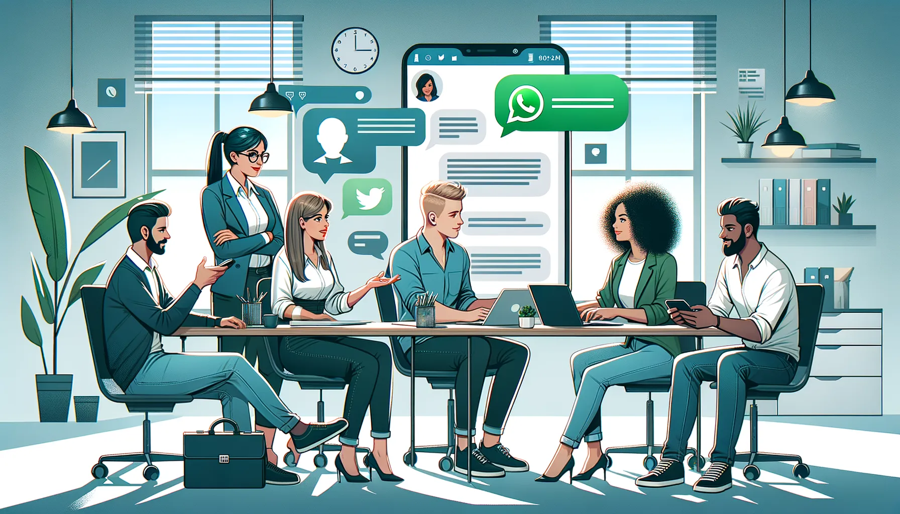 Perdebatan Fleksibilitas Kerja Usai Pesan WhatsApp Viral