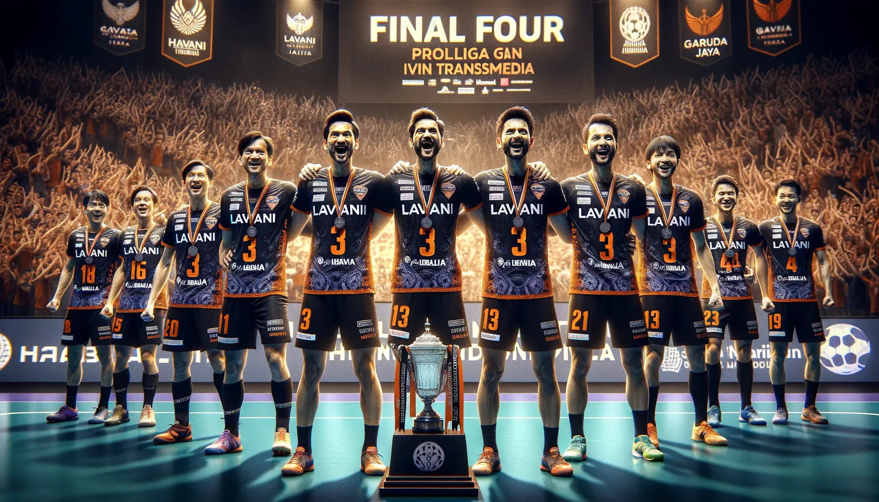 Kemenangan Meyakinkan LavAni di Final Four Proliga 2026