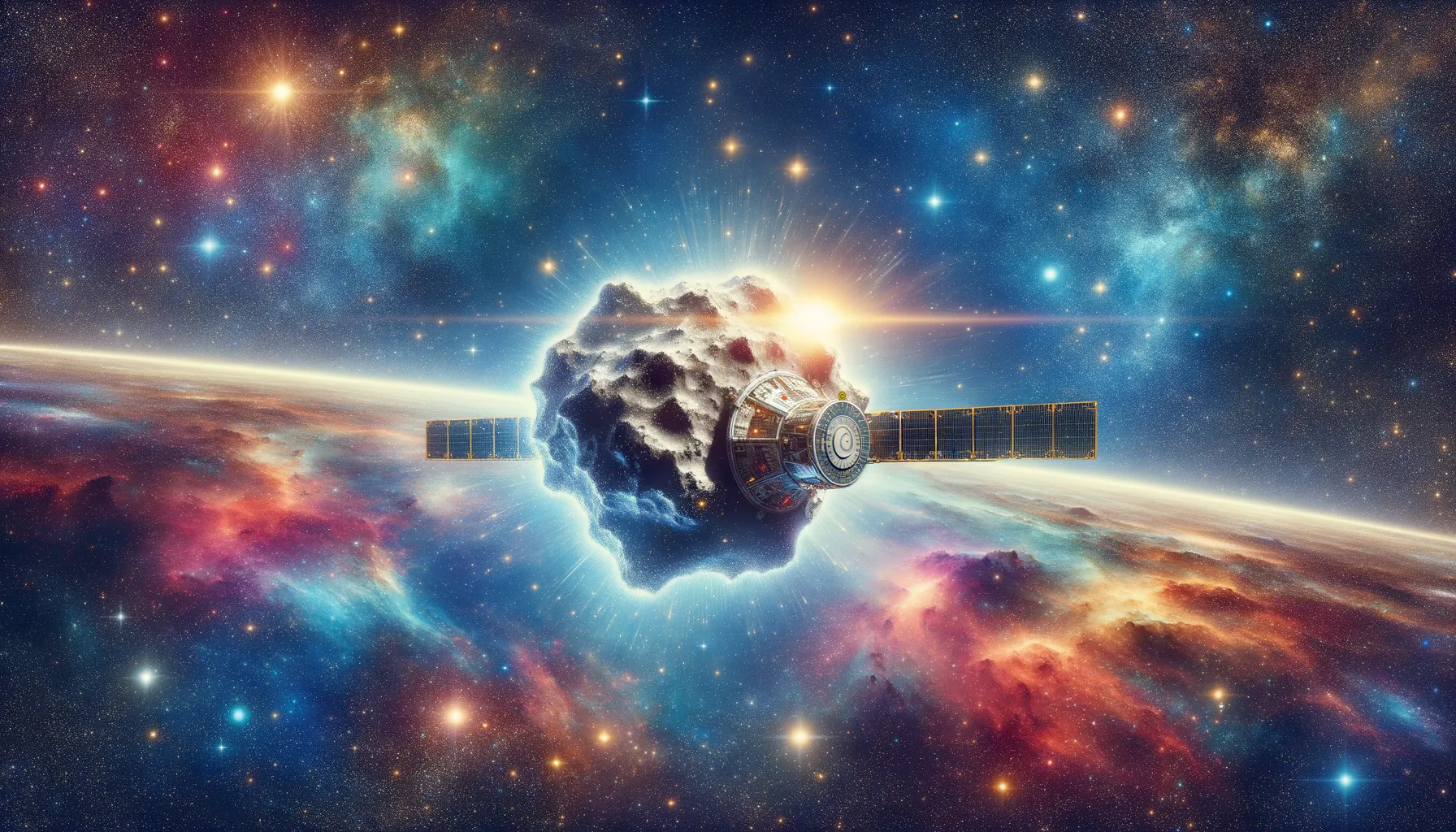 Keberhasilan Tianwen-1: Mengungkap Misteri Komet Antarbintang